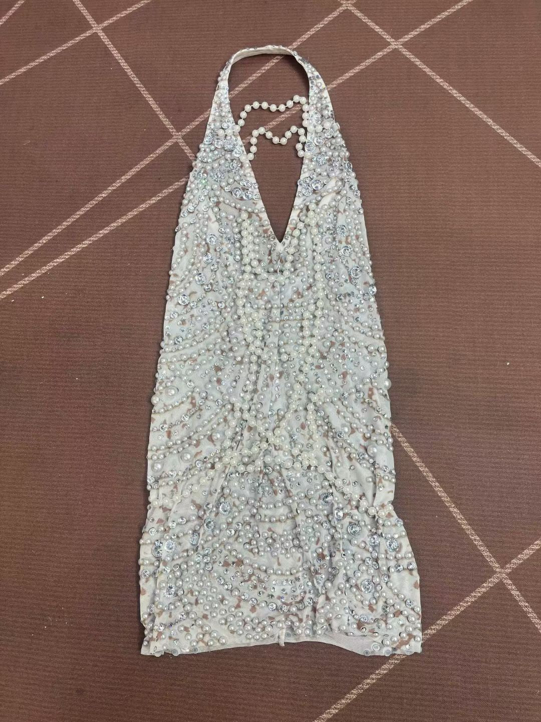 CELESINYI Tianxianbaobao Crystal Costume Dress