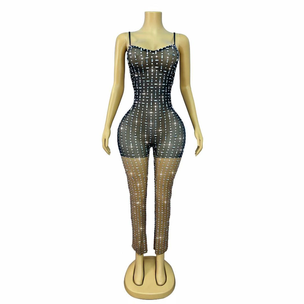 CELESINYI Xiaomili Crystal Rice Grain Jumpsuit