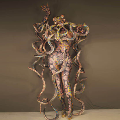 Zhangyu Halloween Carnival Party Octopus Cosplay Costumes for Women